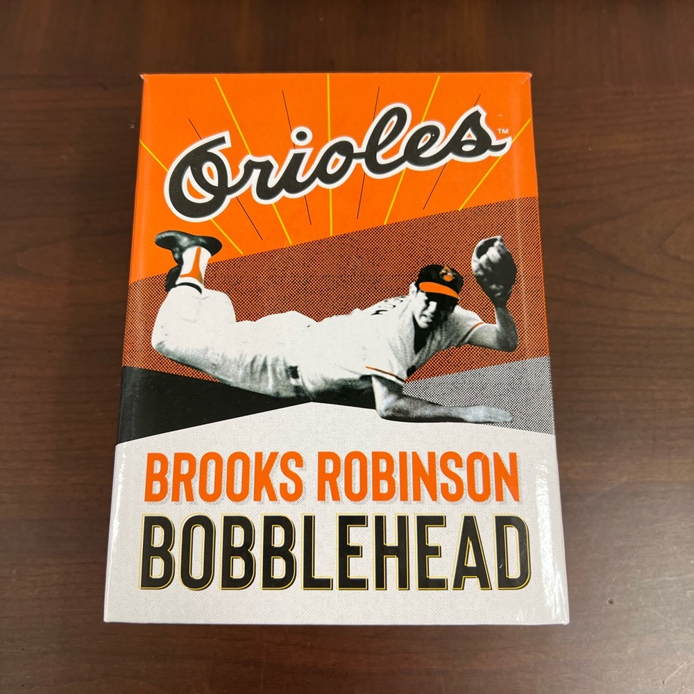 Baltimore Orioles Brooks Robinson Bobblehead